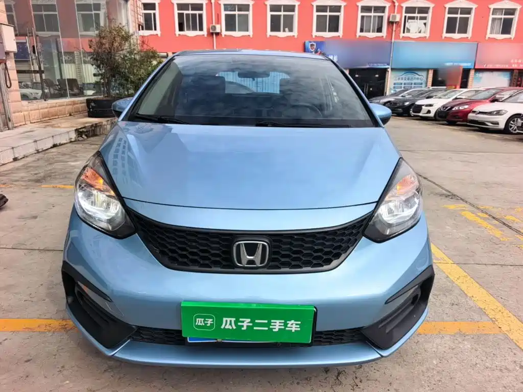 Honda Fit — фото 3