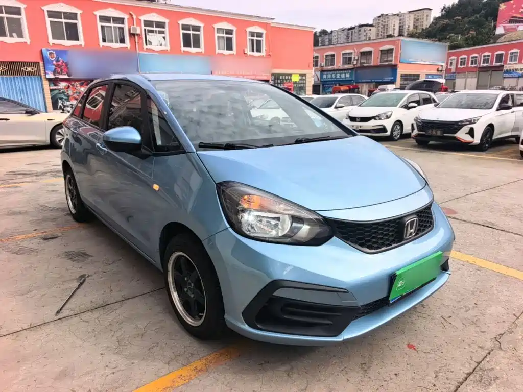 Honda Fit — фото 4