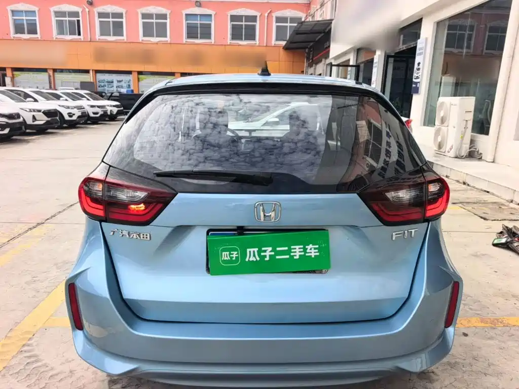 Honda Fit — фото 6