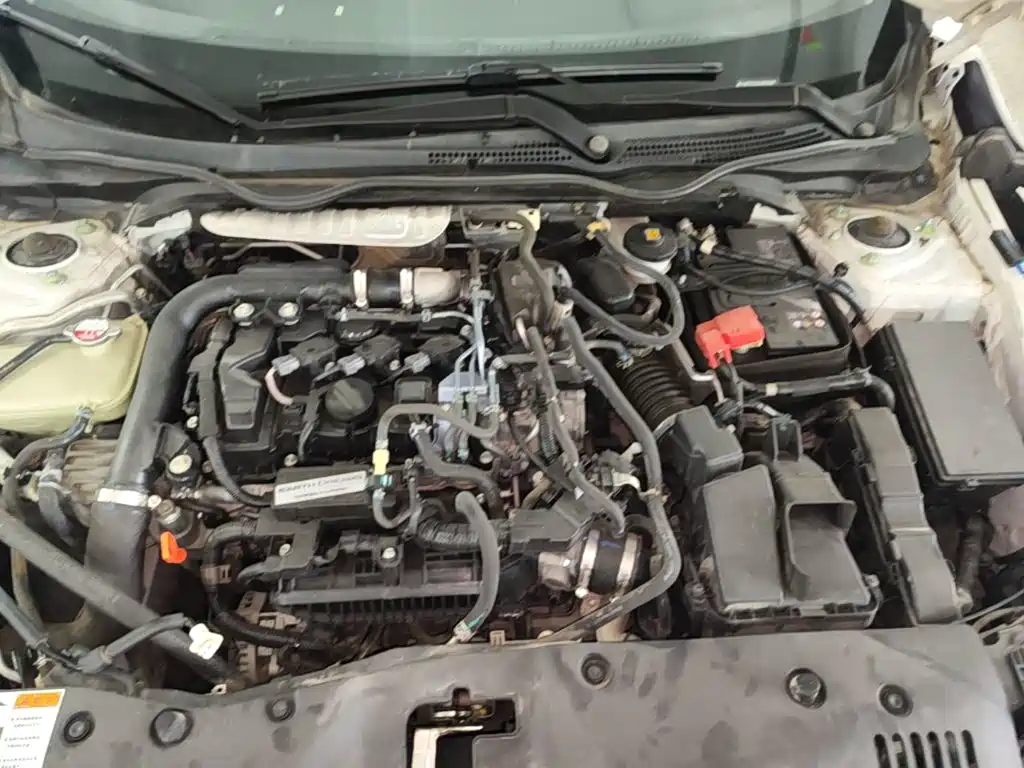 Honda Civic — фото 20