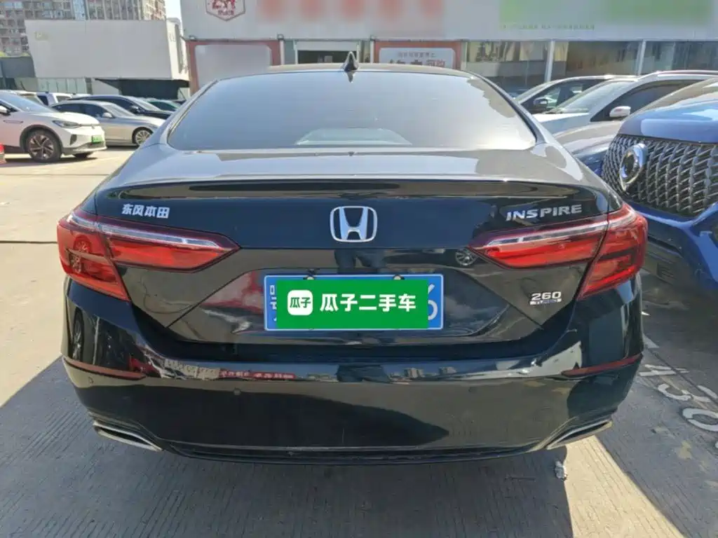 Honda Inspire — фото 6