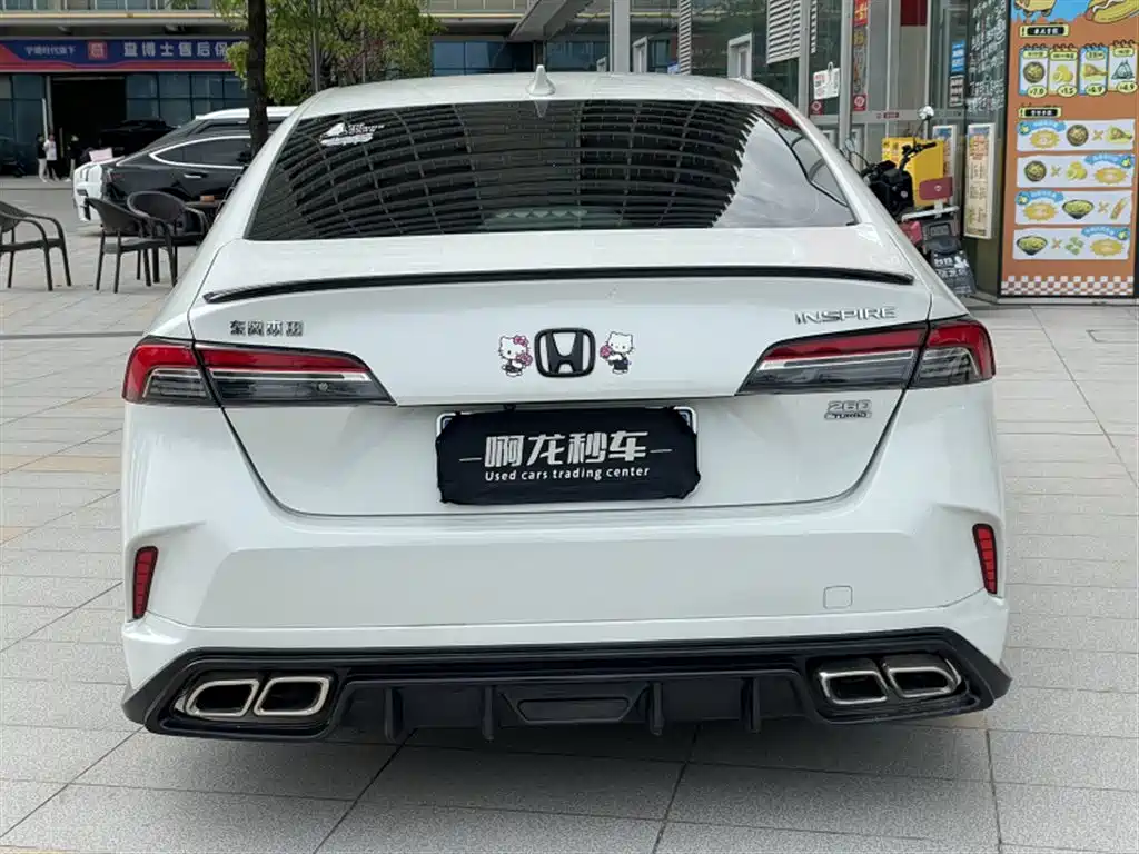 Honda Inspire — фото 8