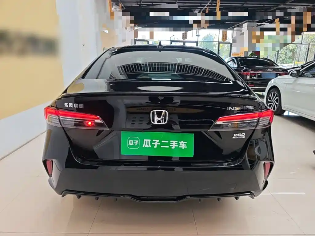 Honda Inspire — фото 6