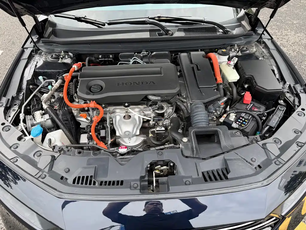 Honda Accord New Energy — фото 20