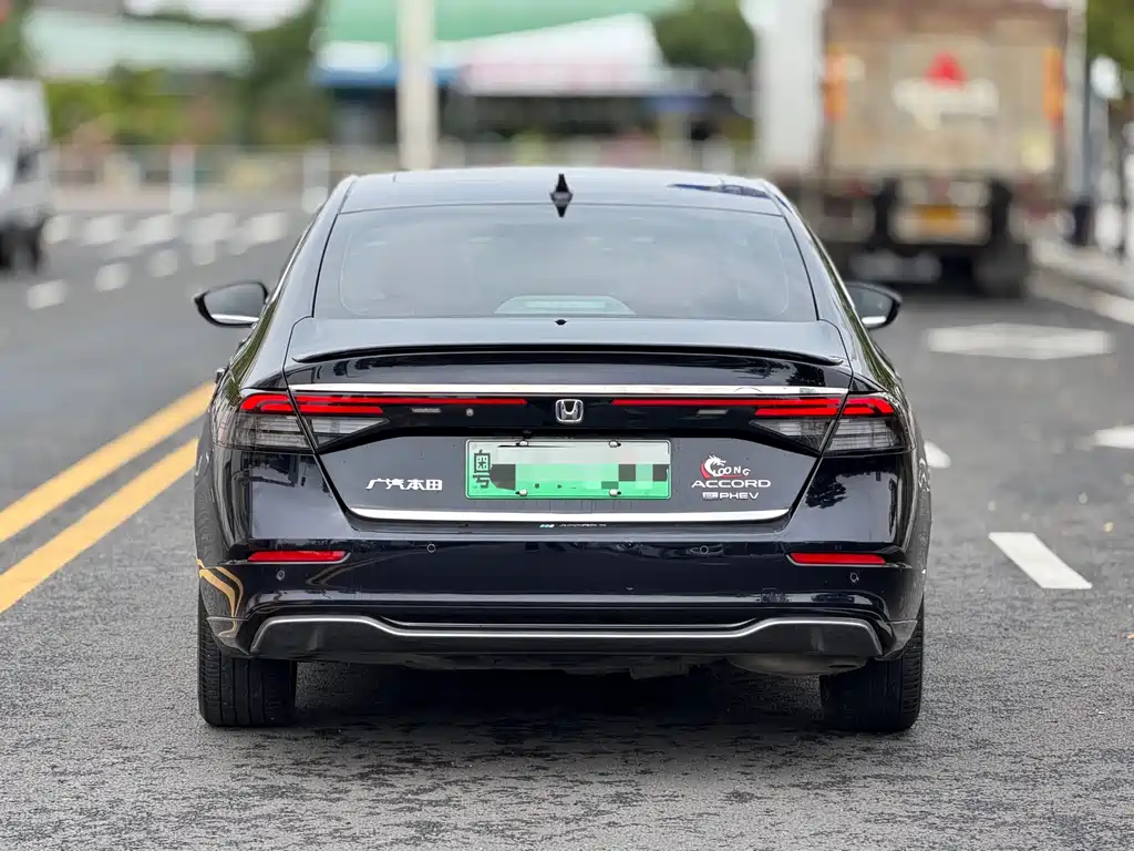 Honda Accord New Energy — фото 6