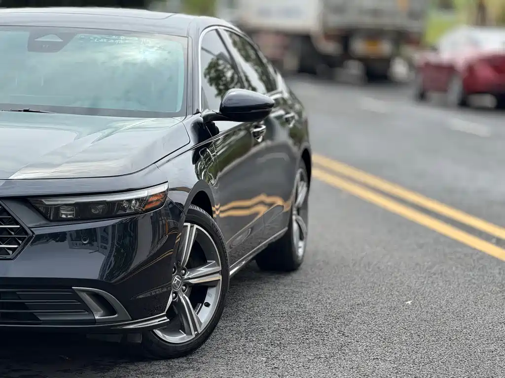 Honda Accord New Energy — фото 7