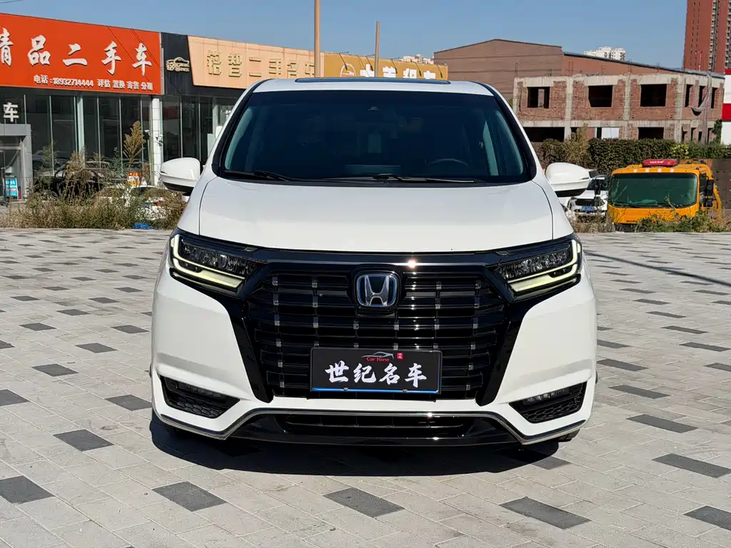 Honda Elysion — фото 2