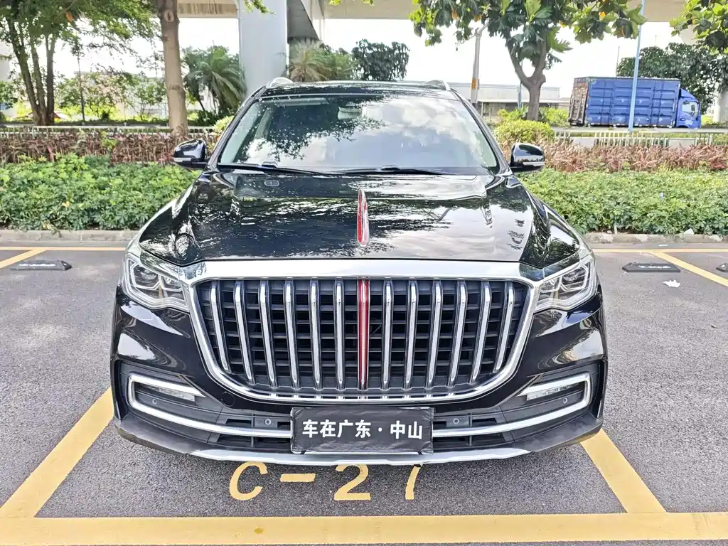 Hongqi Hongqi HS7 — фото 2