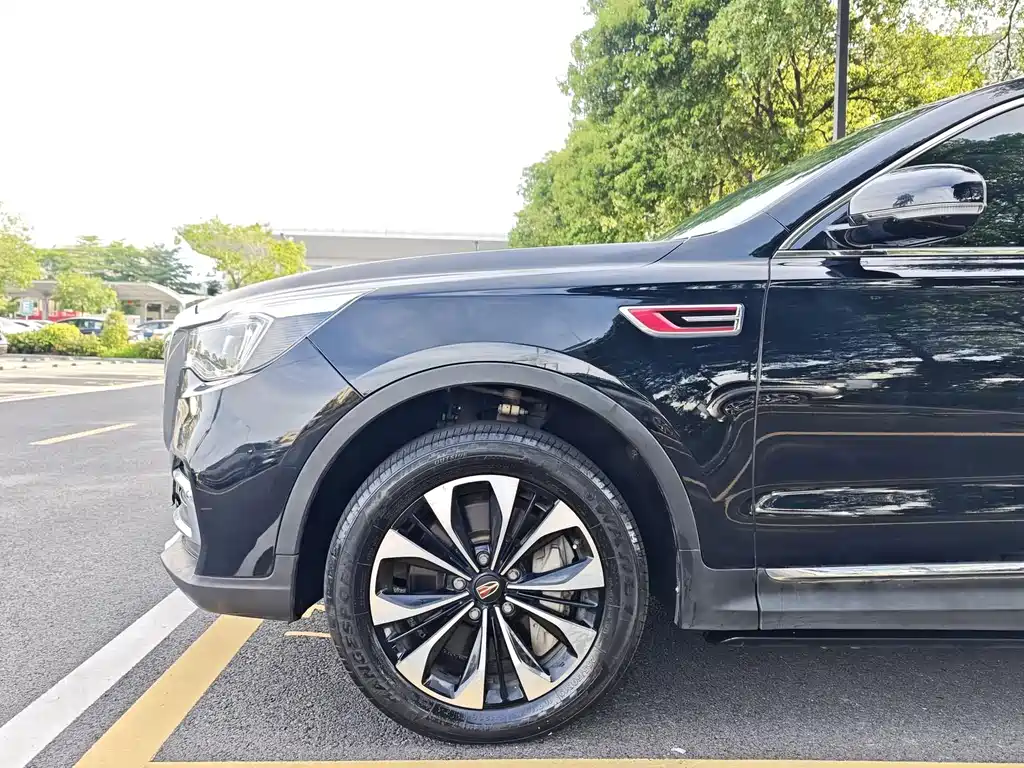 Hongqi Hongqi HS7 — фото 20
