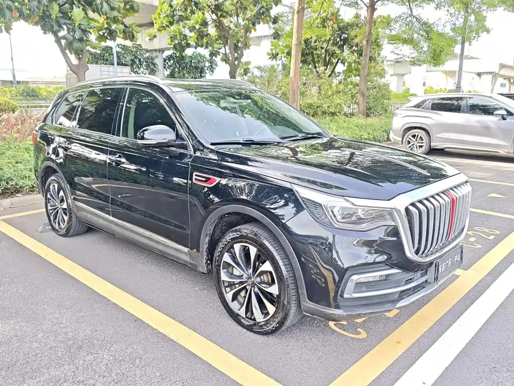 Hongqi Hongqi HS7 — фото 3