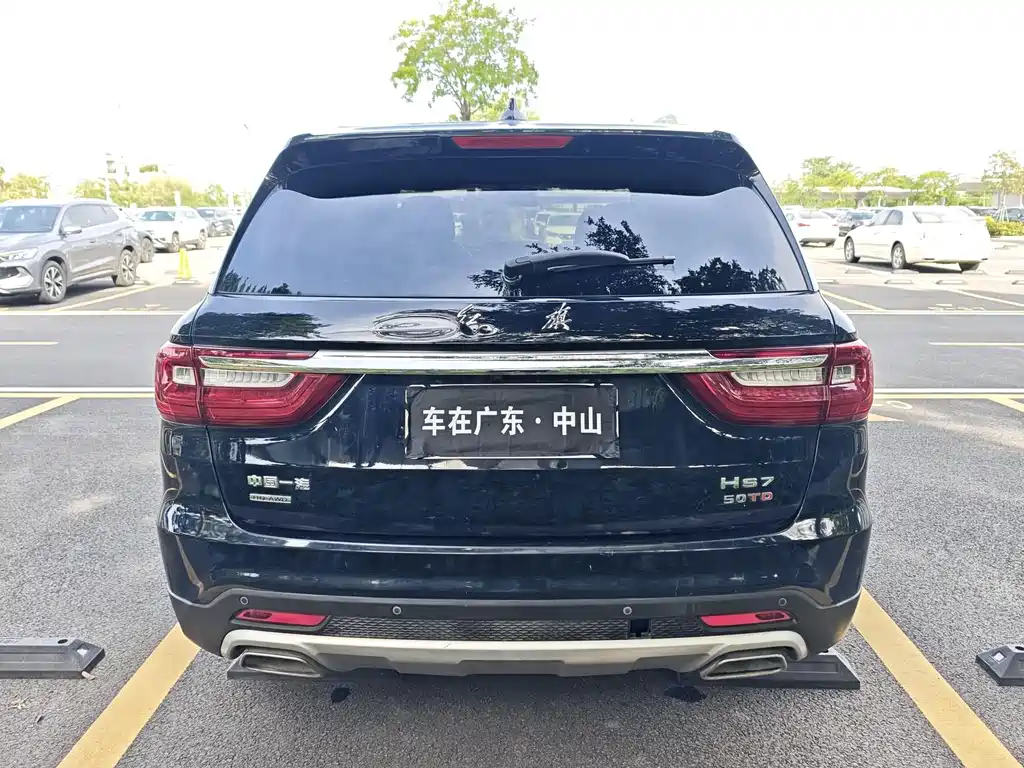 Hongqi Hongqi HS7 — фото 23
