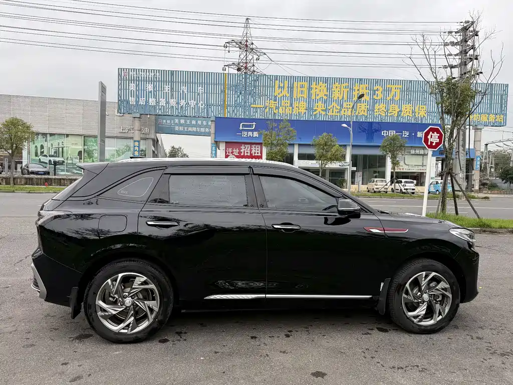 Hongqi Hongqi HS3 PHEV — фото 7