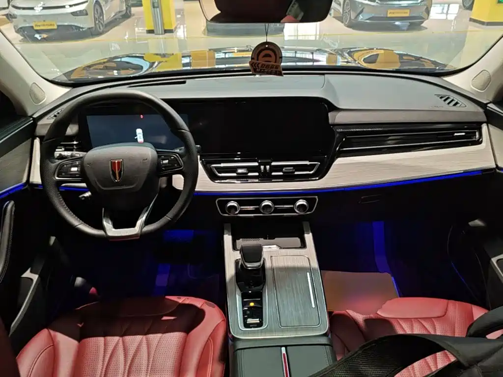 Hongqi Hongqi HS5 — фото 10