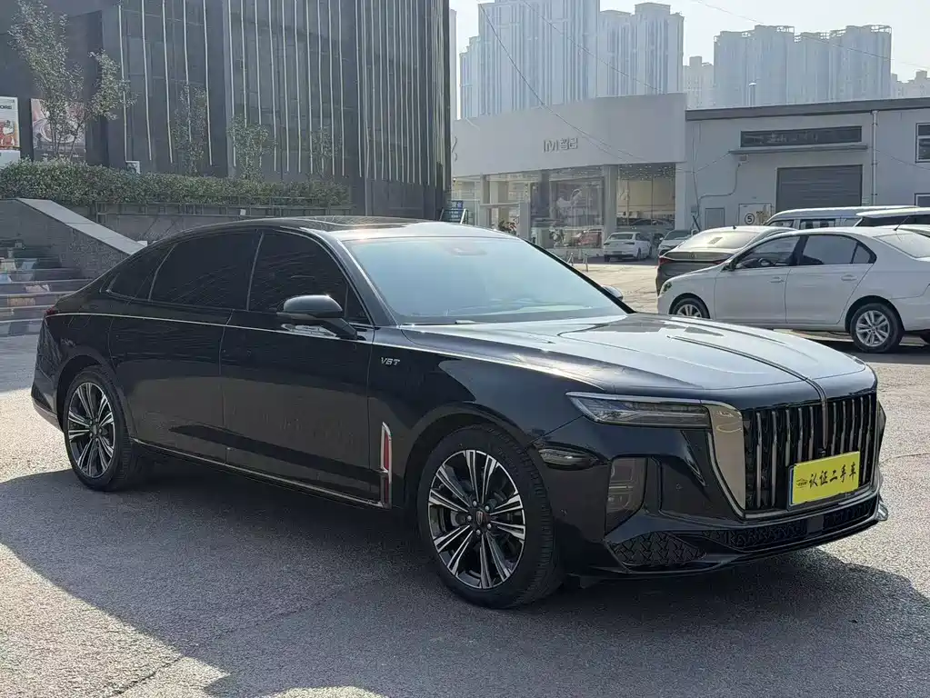 Hongqi Hongqi H9 — фото 3