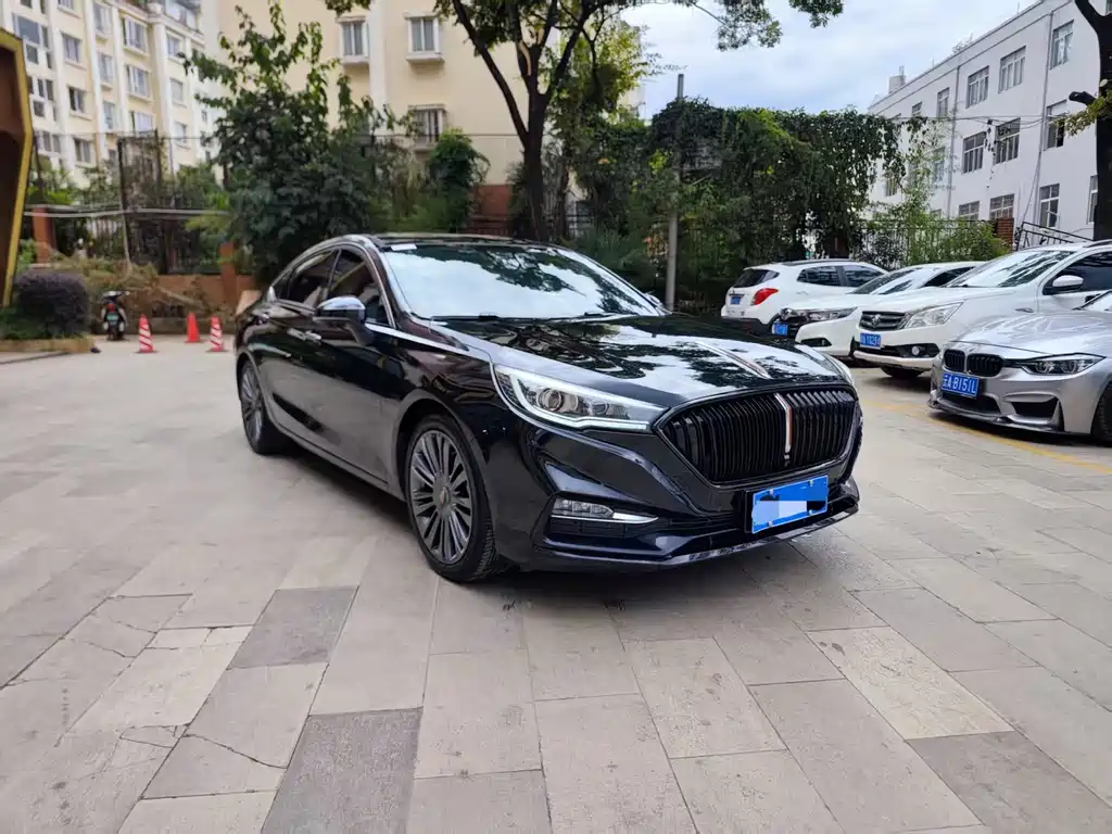 Hongqi Hongqi H5 — фото 3