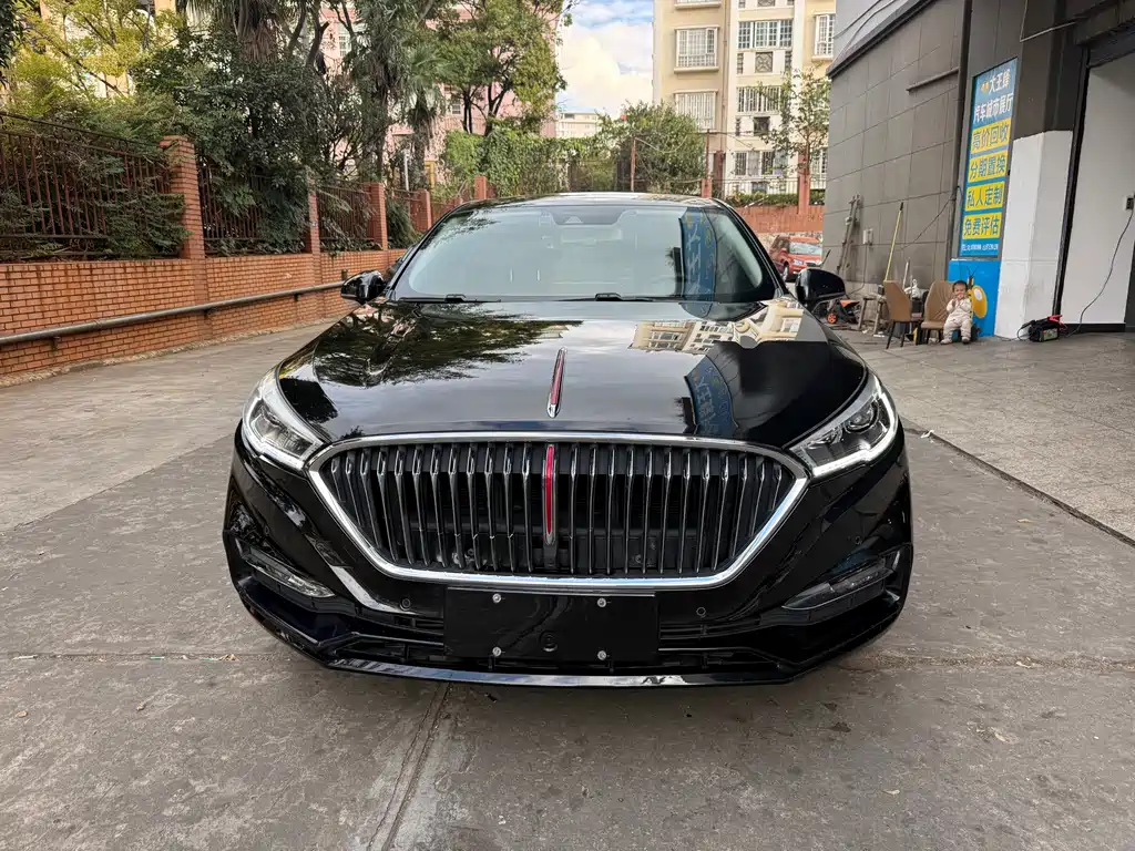 Hongqi Hongqi H5 — фото 2