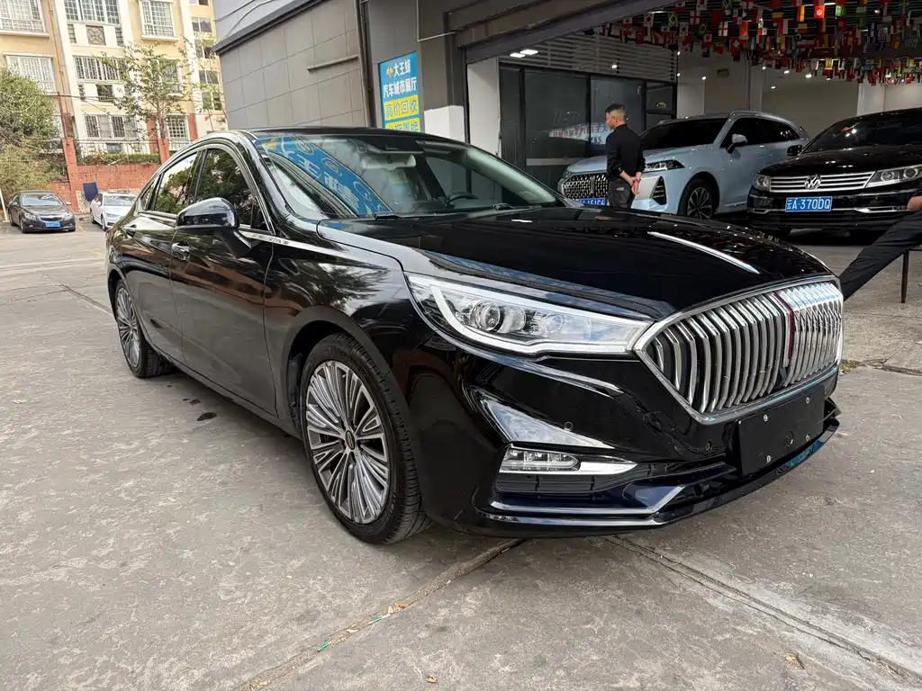 Hongqi Hongqi H5 — фото 3