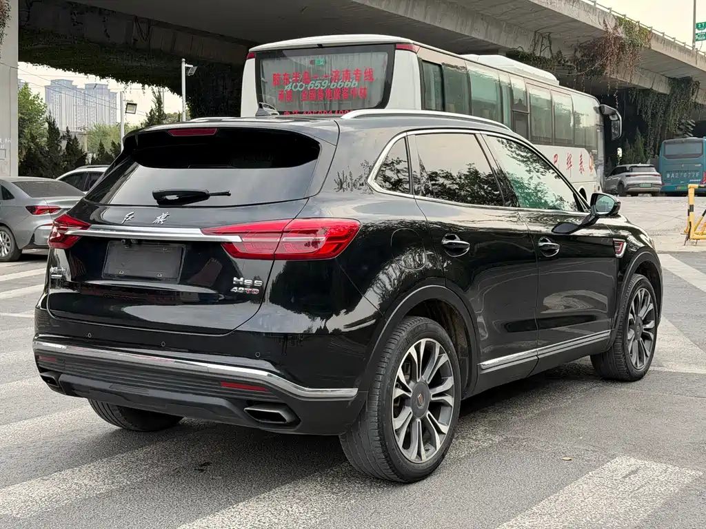 Hongqi Hongqi HS5 — фото 4