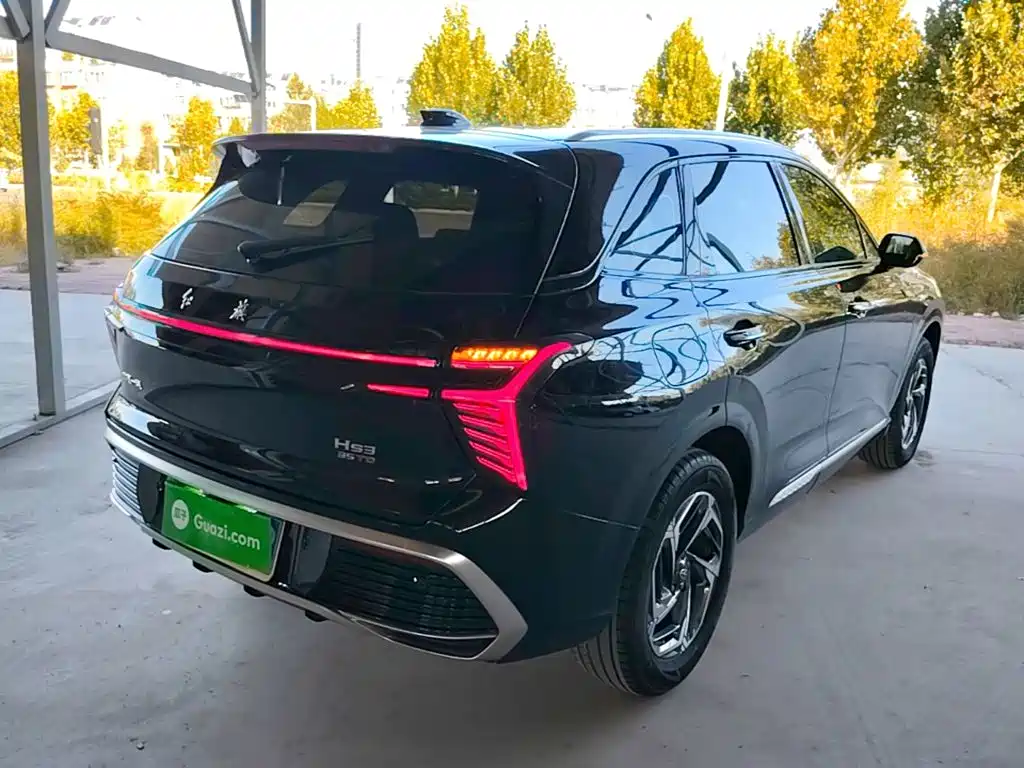 Hongqi Hongqi HS3 — фото 7