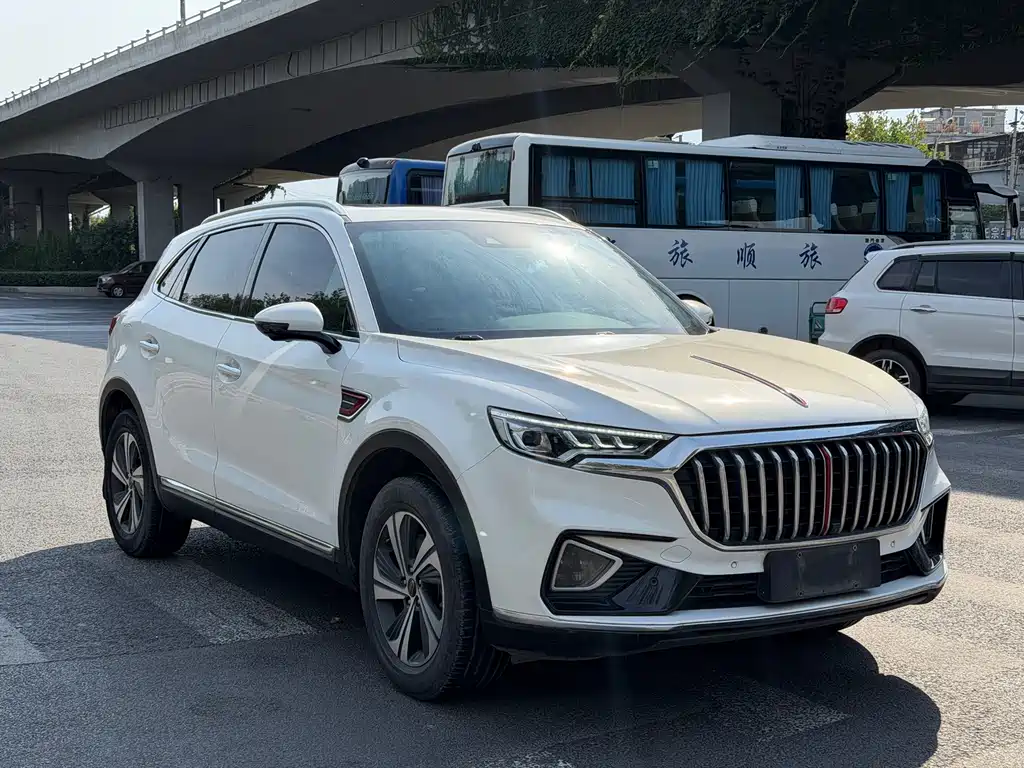 Hongqi Hongqi HS5 — фото 2