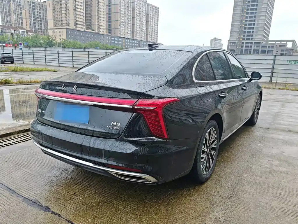Hongqi Hongqi H5 — фото 9
