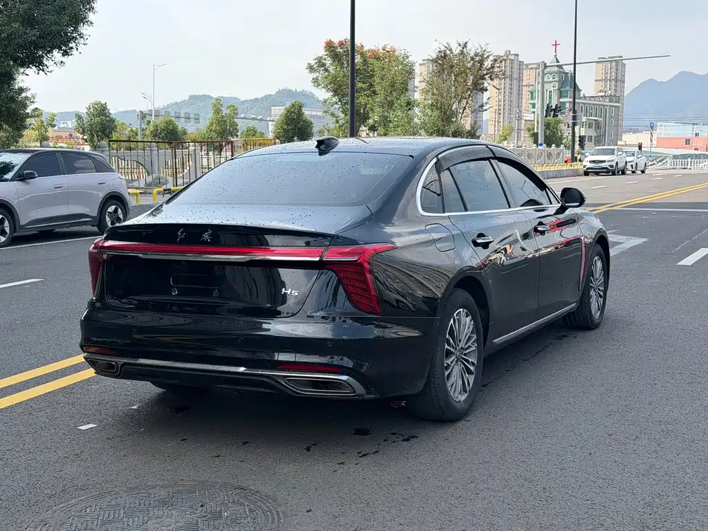 Hongqi Hongqi H5 — фото 20