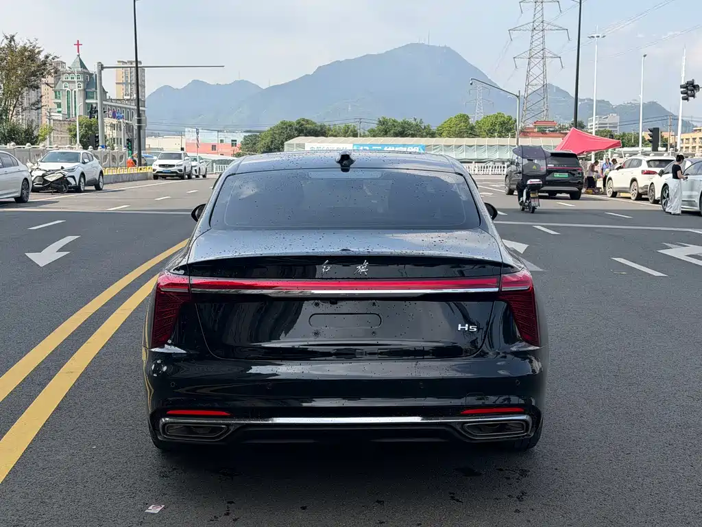 Hongqi Hongqi H5 — фото 21