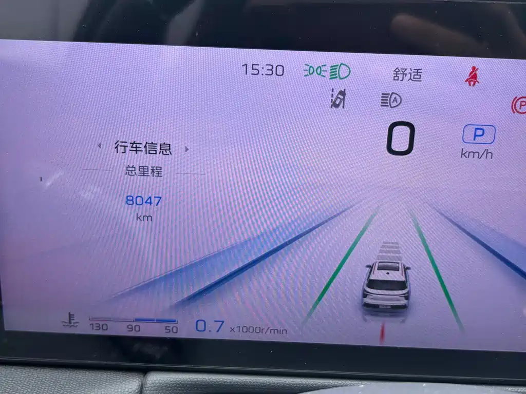 Hongqi Hongqi HS3 — фото 8
