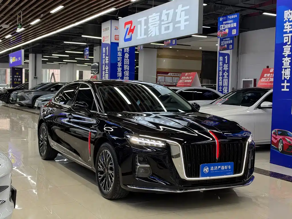 Hongqi Hongqi H5 — фото 3
