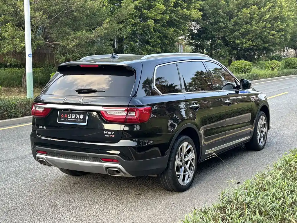 Hongqi Hongqi HS7 — фото 11