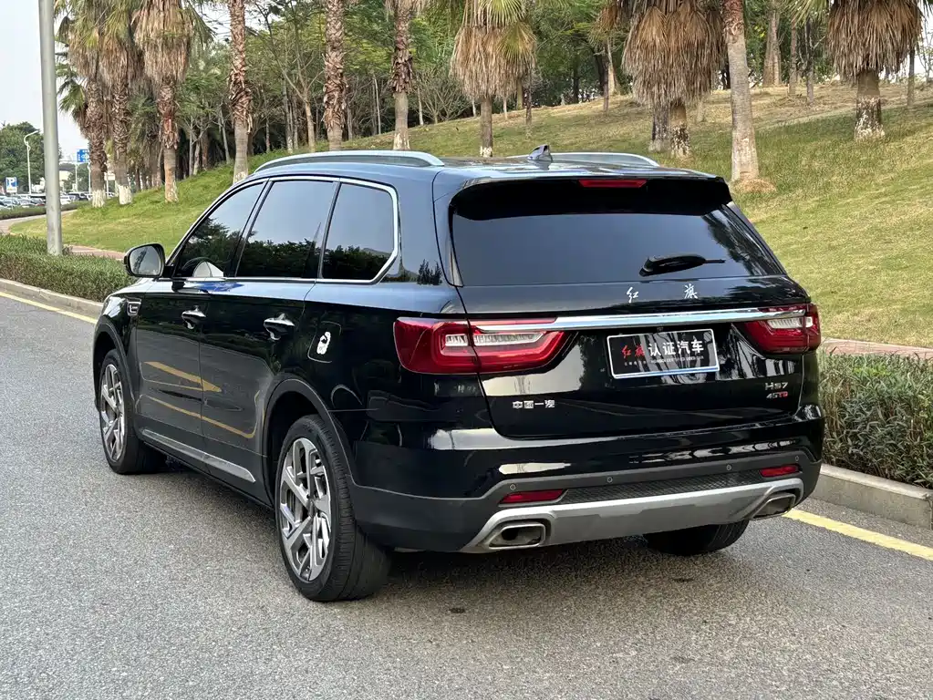 Hongqi Hongqi HS7 — фото 13