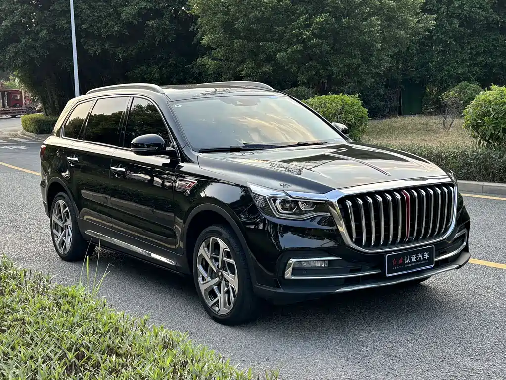 Hongqi Hongqi HS7 — фото 3