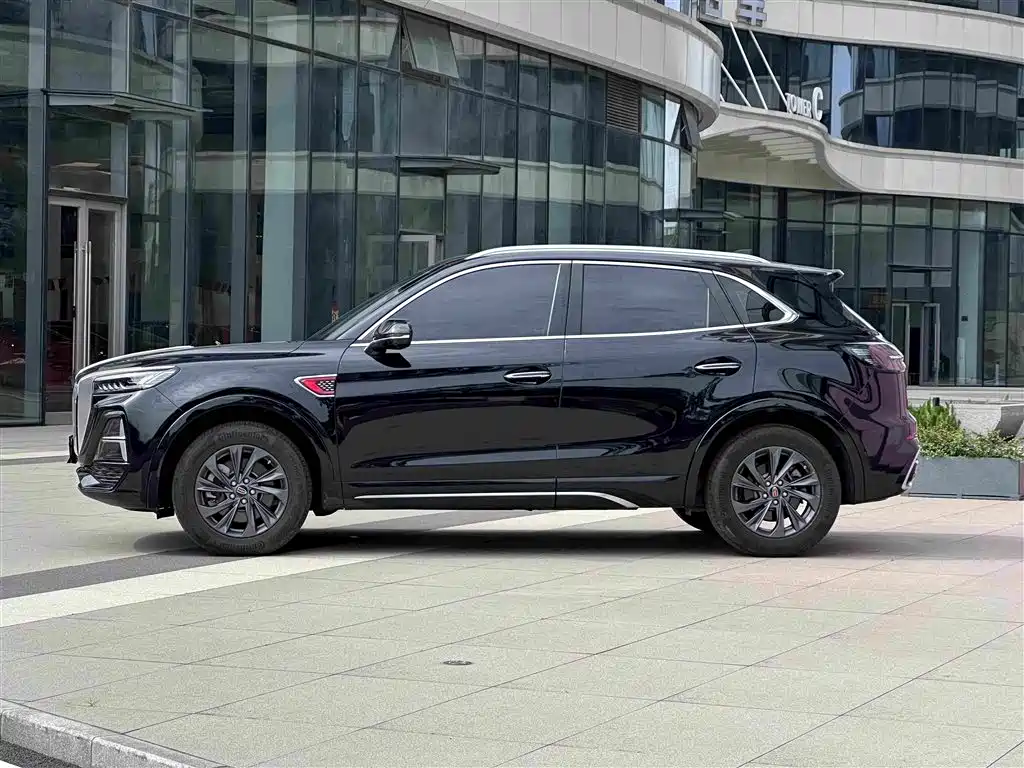 Hongqi Hongqi HS5 — фото 17