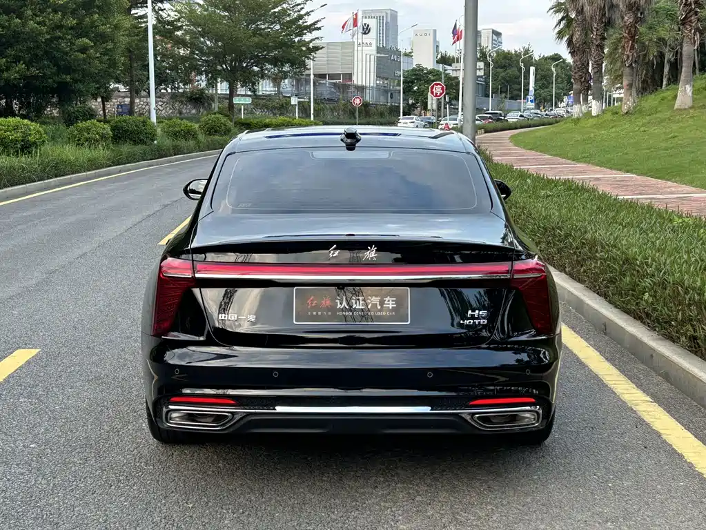 Hongqi Hongqi H5 — фото 10