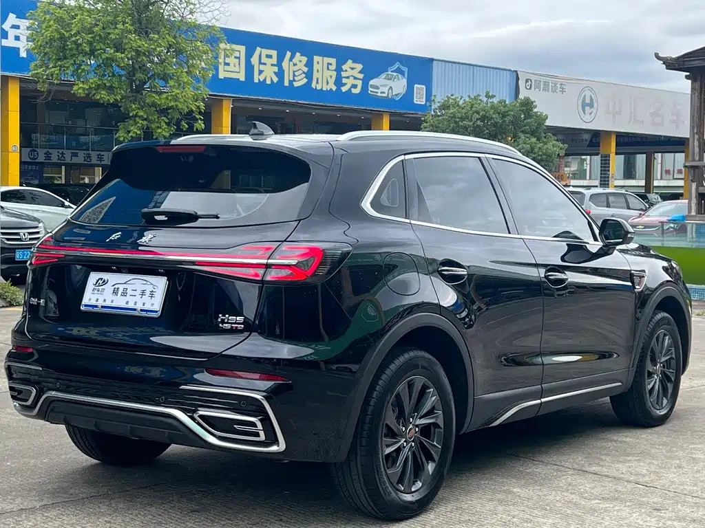 Hongqi Hongqi HS5 — фото 7