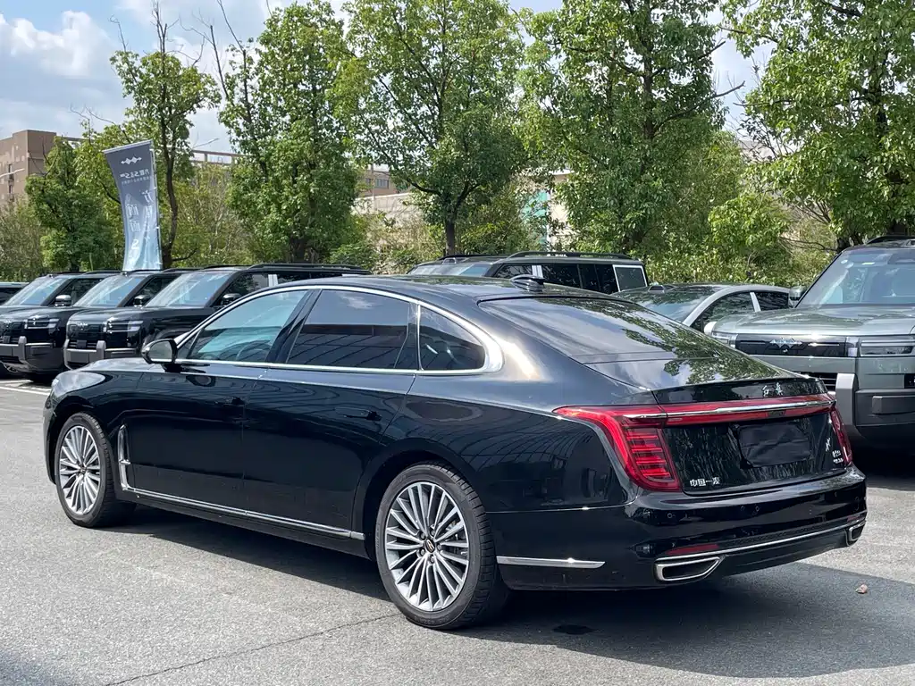 Hongqi Hongqi H9 — фото 17