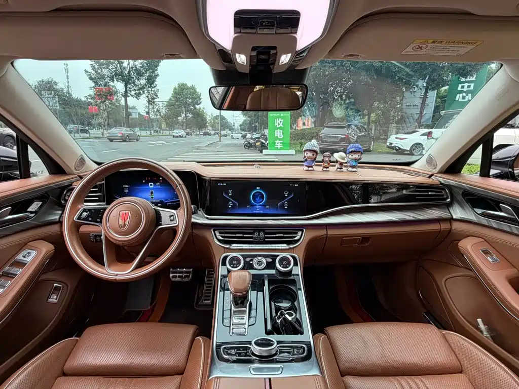 Hongqi Hongqi H9 — фото 13