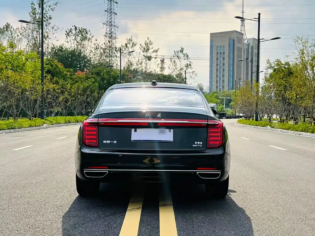 Hongqi Hongqi H9 — фото 19