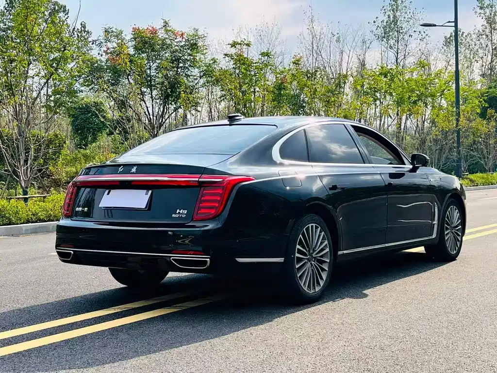 Hongqi Hongqi H9 — фото 20