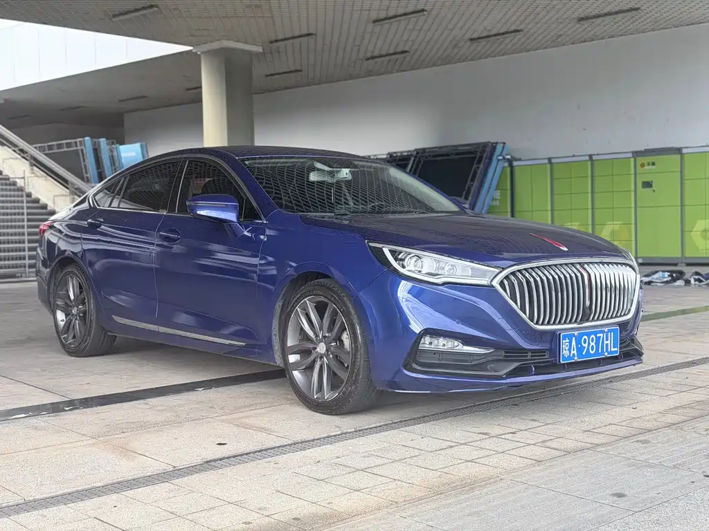 Hongqi Hongqi H5 — фото 3