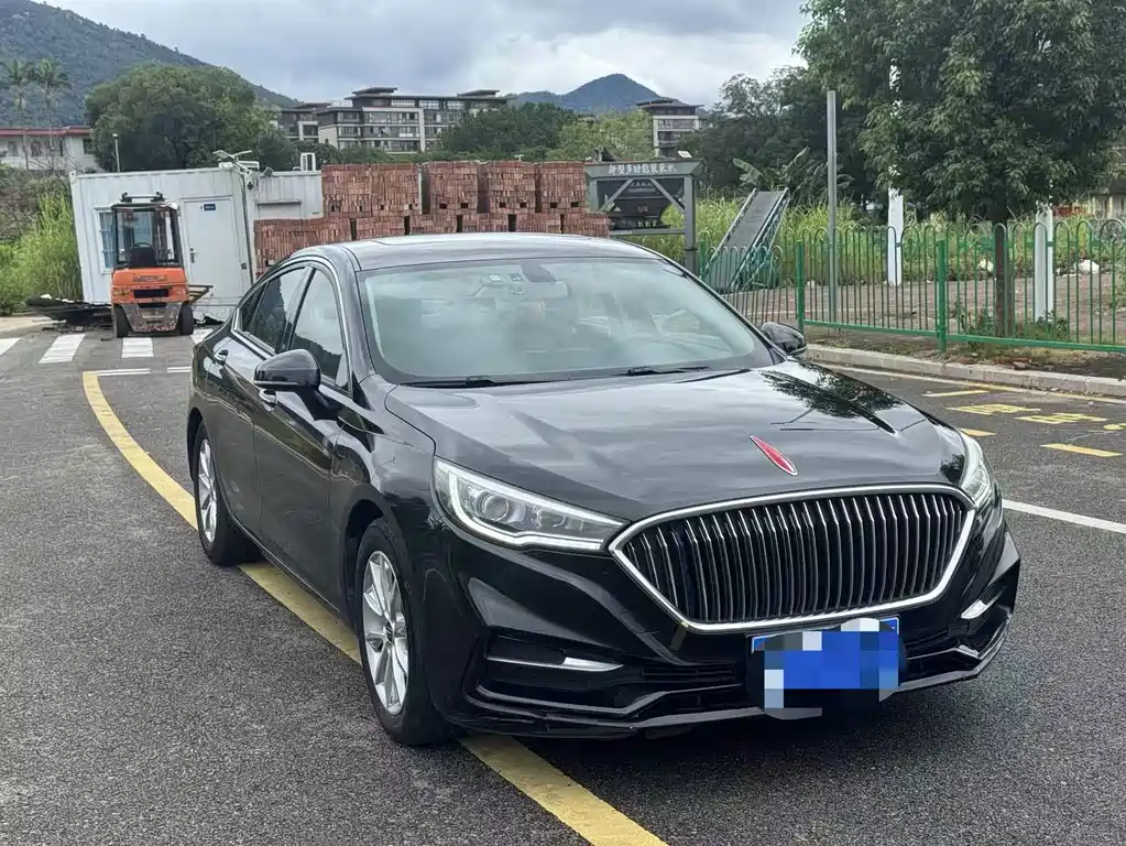 Hongqi Hongqi H5 — фото 3
