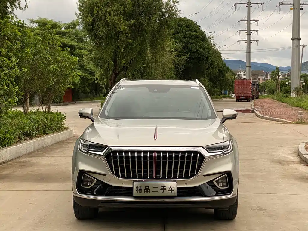 Hongqi Hongqi HS5 — фото 2