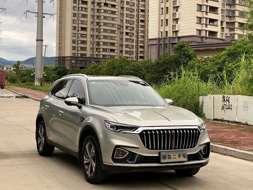 Hongqi Hongqi HS5 — фото 3