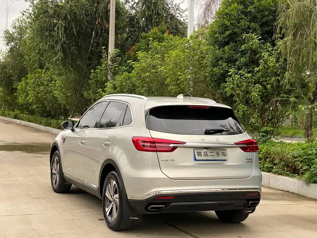 Hongqi Hongqi HS5 — фото 9