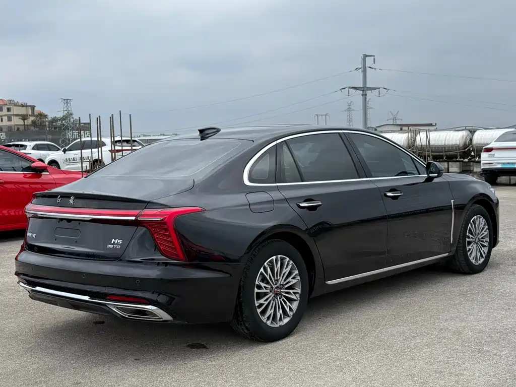 Hongqi Hongqi H5 — фото 13