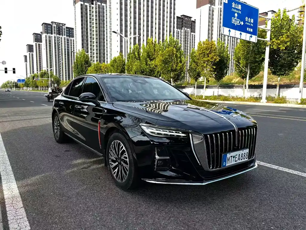 Hongqi Hongqi H5 — фото 3