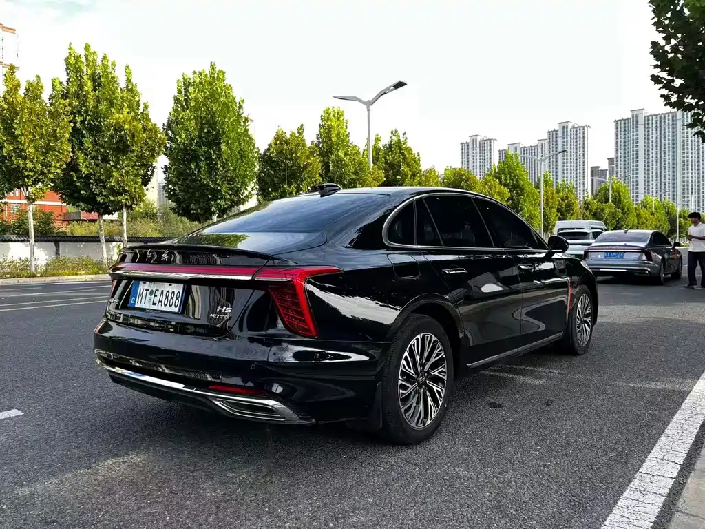 Hongqi Hongqi H5 — фото 9