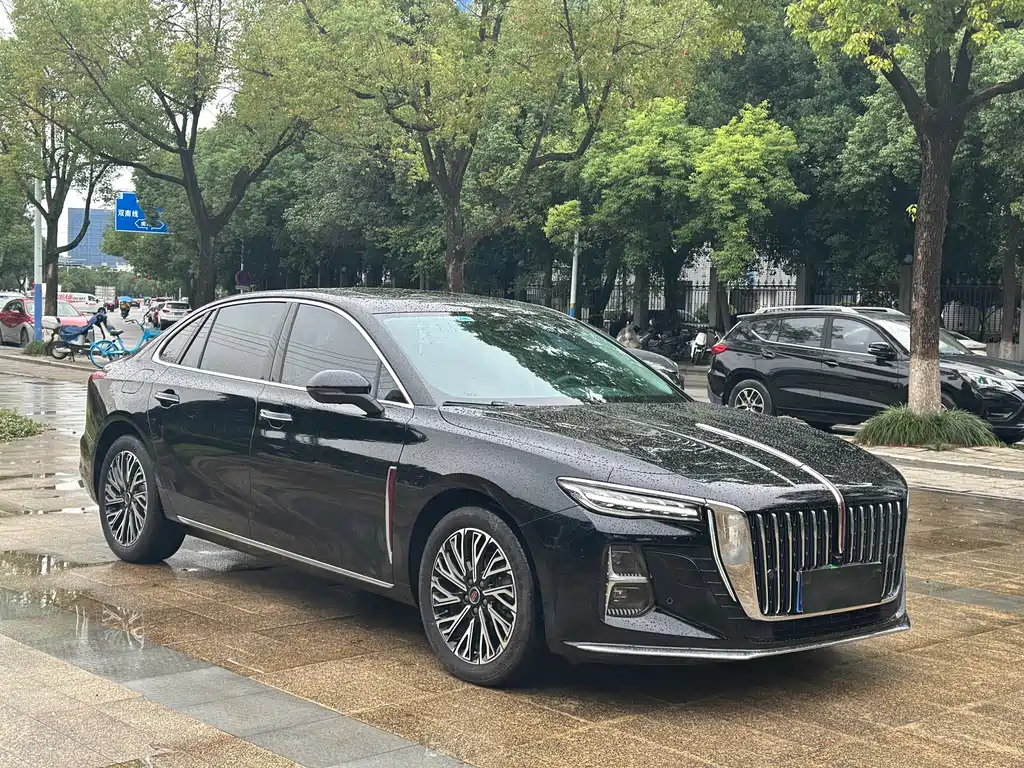 Hongqi Hongqi H5 — фото 3