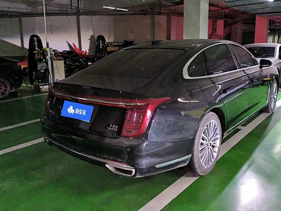 Hongqi Hongqi H9 — фото 3