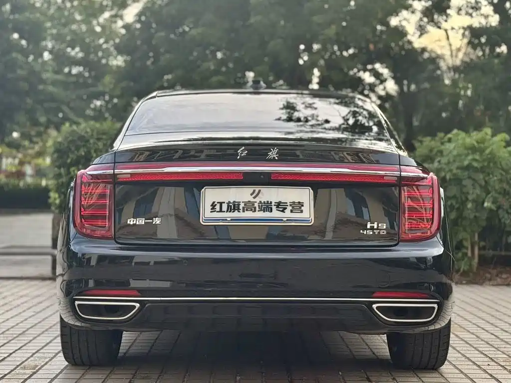 Hongqi Hongqi H9 — фото 19